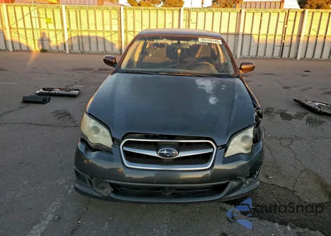 2009 Subaru Legacy 2.5I z USA, uszkodzony, nr VIN 4S3BL616897229424